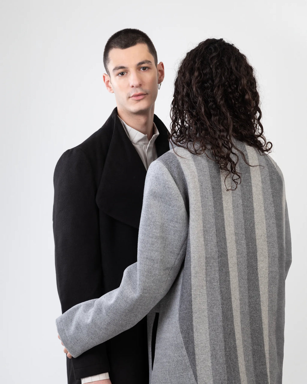 Koto Heavy Coat - Black Cashmere