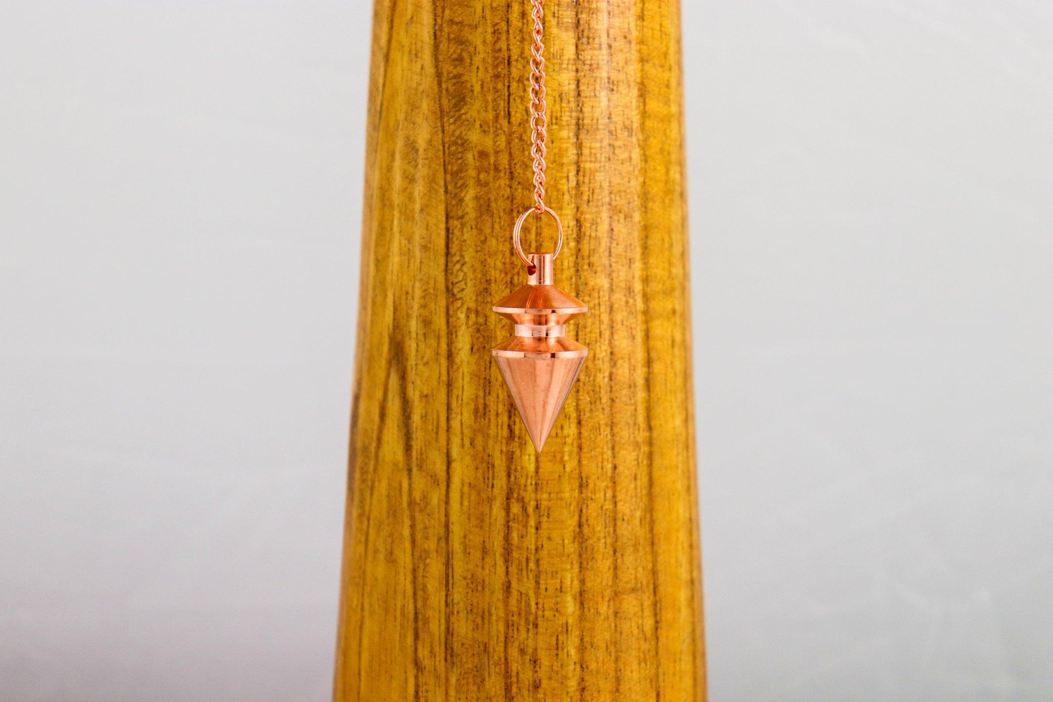 Triangle pendulum - Copper-plated brass